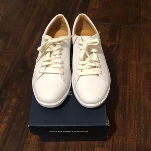 NIB ColeHaan white sneakers.